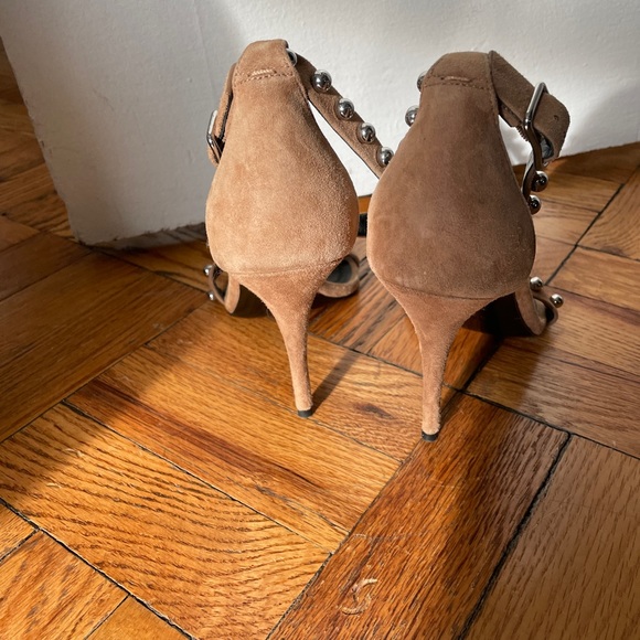 Suede studded heels by Alexander Wang. - Picture 3 of 7